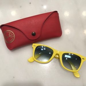 Ray Ban Wayfarer Sunglasses